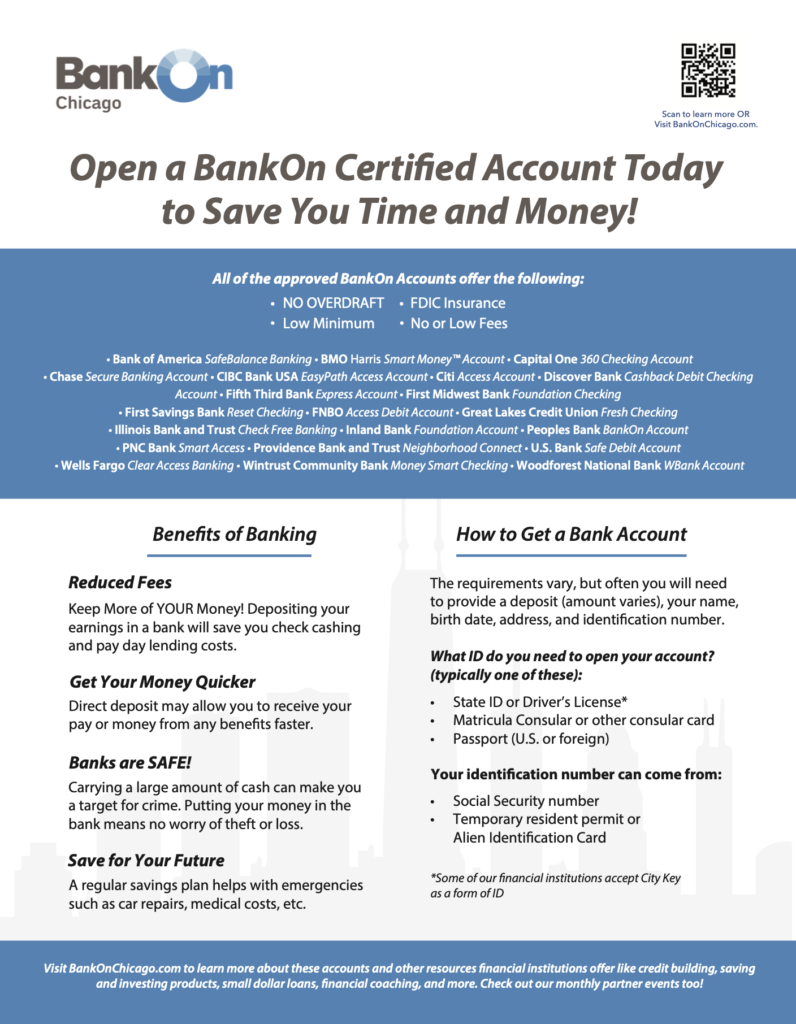 Open a BankOn